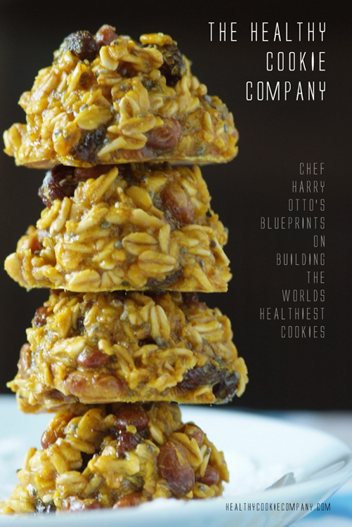 The Healthy Cookie Company Cookbook